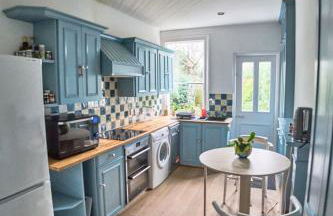 Bright Cozy Garden Retreat w Fast Wifi & 5min to Tube Subway Metro & Close to Park & Street Parking P4P - Foto 4