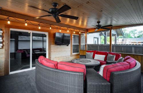 Ol Sarge Retreat Outdoor Amenities Cozy Charm - Foto 6