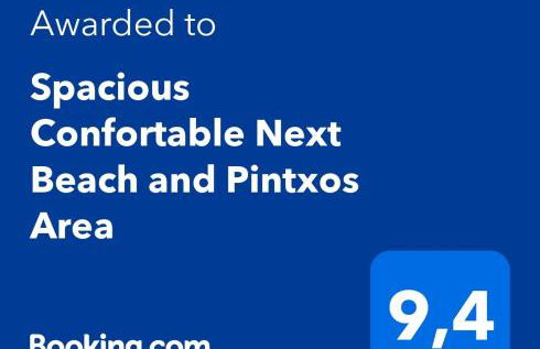 Spacious Confortable Next Beach and Pintxos Area - Foto 33