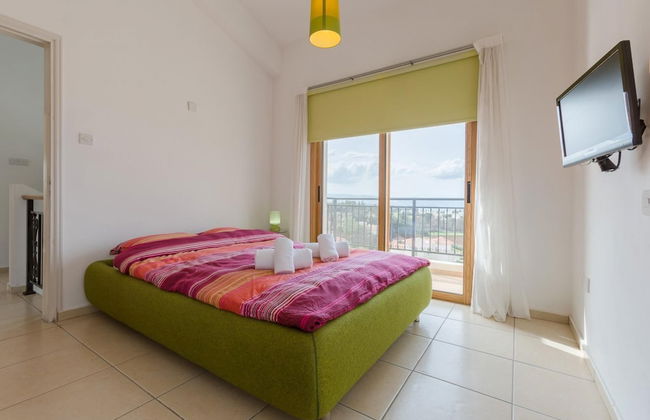 Villa Argaka Sunset Large Private Pool Walk to Beach Sea Views A C Wifi Eco-friendly - 2760 - Foto 20