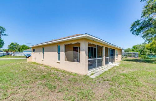 Family-Friendly Spring Hill Vacation Home with Lanai - Foto 27