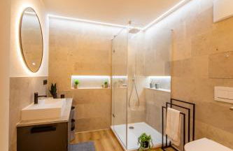 P-Hosting Modernes Apartment zwischen Ravensburg und dem Altdörferwald, 110qm, Familienfreundlich, Separater Eingang, Kaffeevollautomat, Bäcker und Pizzeria 15 Meter, Spielplatz 50 Meter, 20 Km zum Bodensee, 30Km in die Berge - Photo 11