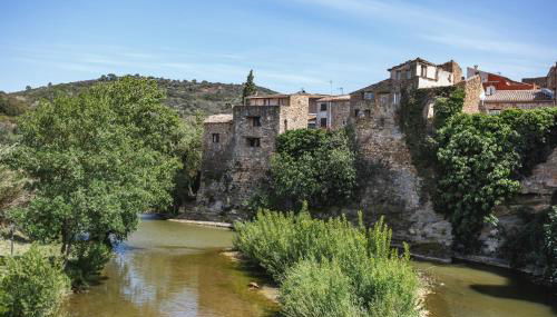 Cosy Apartment in Ancient Gabian with River and Vineyard Views - Foto 3