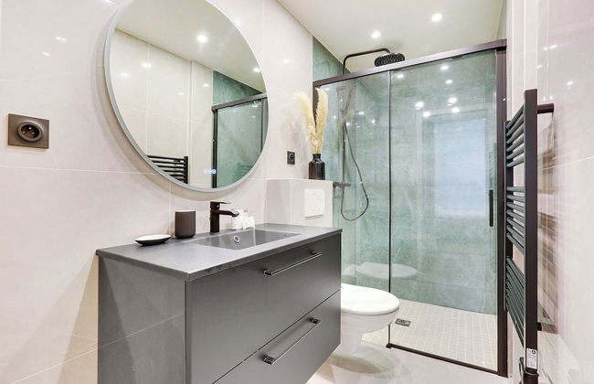 Charming Apartment -1br/2p- Levallois-perret - Foto 12