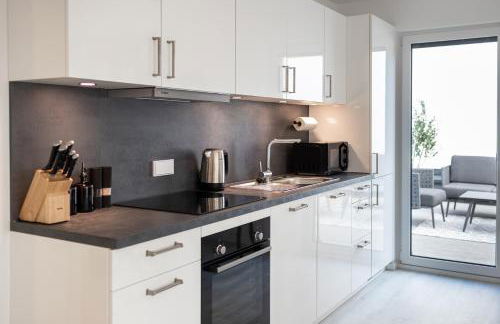 Penthouse mit Terrasse, 15 Min bis Köln Zentrum, nahe Messe und Phantasialand - Foto 13