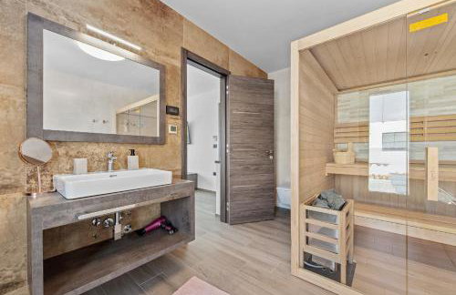 Villa MaEm in Central Istria for families with Sauna, Whirlpool & Sea View - Foto 22