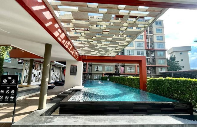 Dcondo Kathu - Top Floor 1 Bdr Condo With Shared Pool - Foto 18