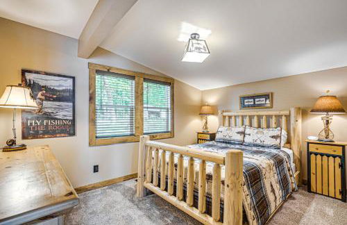 Quiet Lakefront Conover Cabin Near ATV Trails - Foto 8