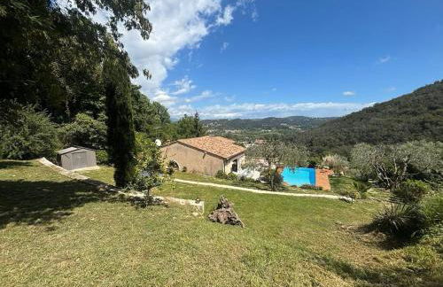 villa paisible en pleine nature 7km des plages Cannes Mandelieu - Foto 33