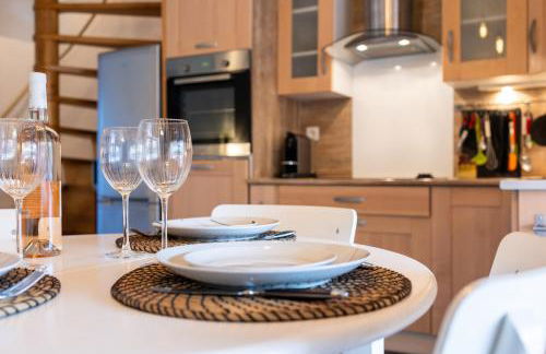 charme logement piscine terrasse - Foto 31