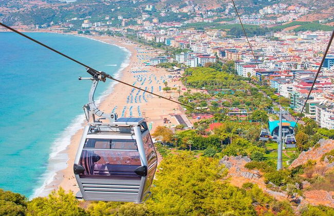 Alanya City Tour: Funivia, spiaggia di Kleopatra e vista sul tramonto - Foto 9