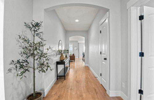 Relaxing Sauna Retreat Fire Pit and Swing Set - Foto 10