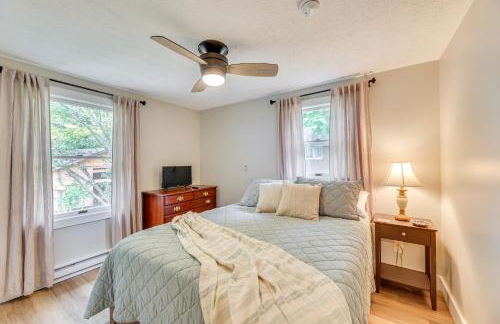 Greenbrier River Retreat with Deck - Steps to Trail! - Foto 13