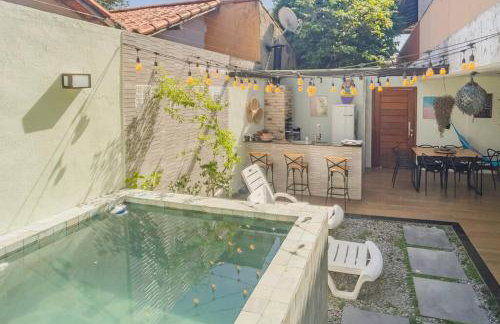 Piscina Privada e Churrasco há 6min Praia do Forte - Foto 8