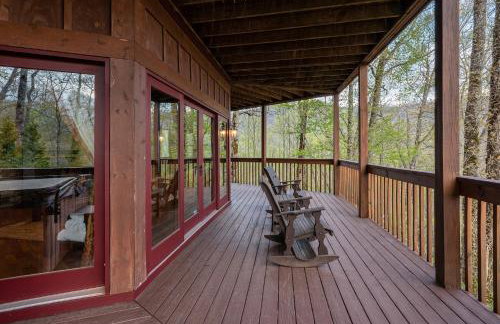 MoonShadow Lakeview Cabin-3 Story Nantahala Lake - Foto 13