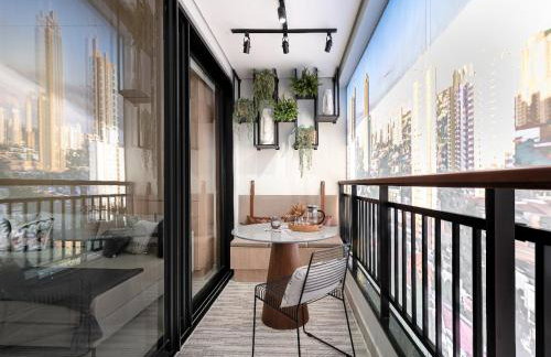 Flat de Luxo Decorado, com Lava Louças - Foto 25