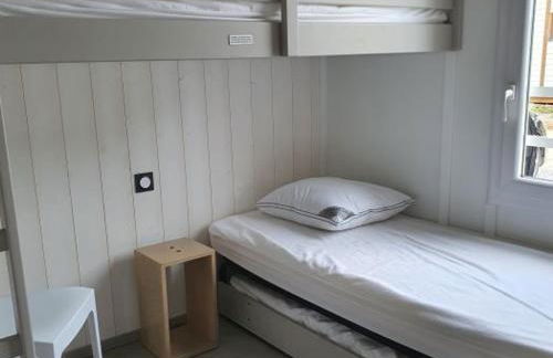 Chalet 2 chambres avec terrasse et climatisation près du Golfe du Morbihan - FR-1-783-19 - Foto 7