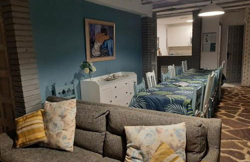 Casa Rural Garnacha de Borja has a Barbacue and Terrace - Foto 19