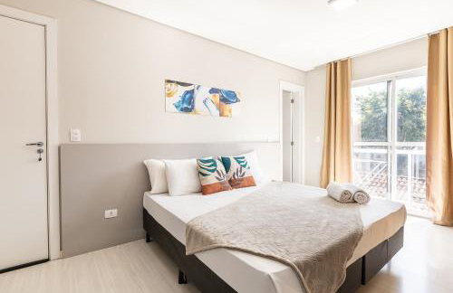 06-Studio encantador em Curitiba - Foto 5