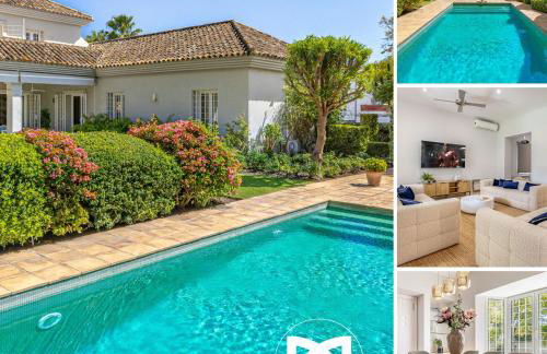 VACATION MARBELLA I Guadalmina Golf Front Villa, Private Pool, Close to the Beach - Photo 1