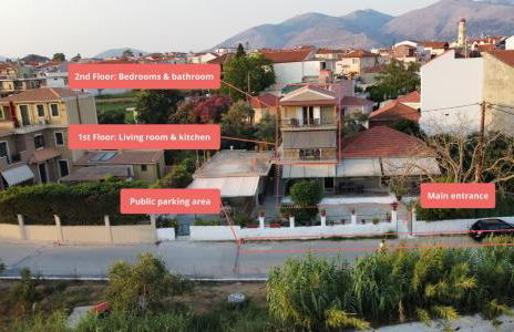 Zādos Central Garden Villa, Lixouri Nomāde - Foto 18