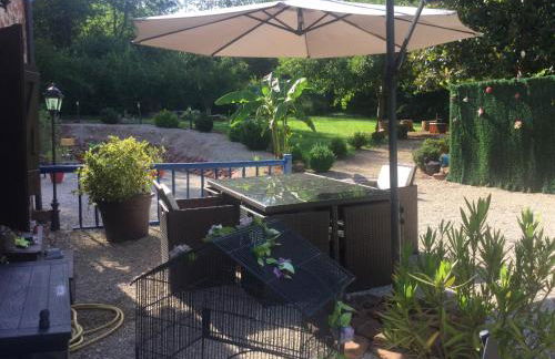 Luxe,piscine,jacuzzi,moulin historique en pierres entièrement rénové - Foto 54