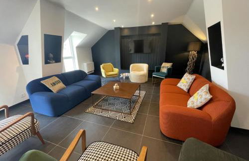 Gîte de Charme à Avoine avec Spa Privé et Jardin - FR-1-381-621 - Foto 9