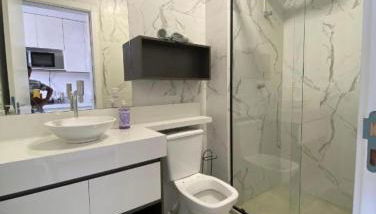 Studio lindo com ar condicionado e piscina - Bela Vita - 104 - Foto 4