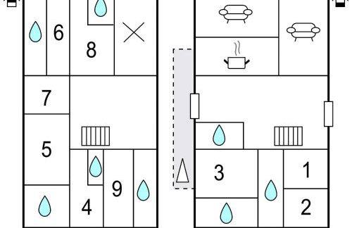 Nice Home In Pl-76-113 Postomino - Foto 42