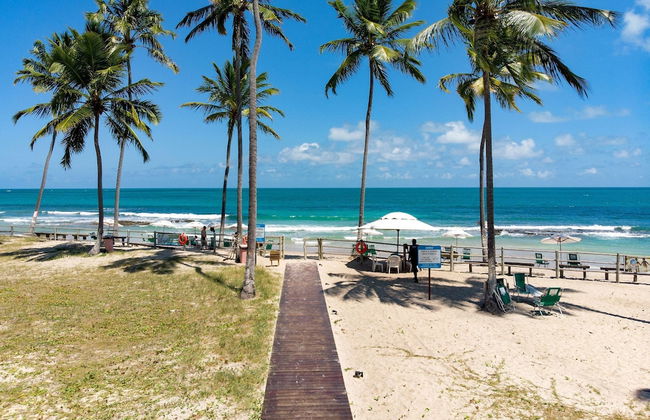 Flats à beira-mar no Carneiros Beach Resort - Foto 78