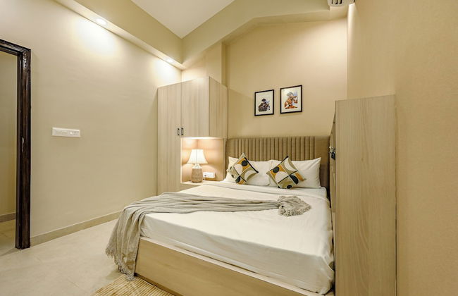 Alaya Stays Veera Serina 3 BHK with Pool - Foto 4