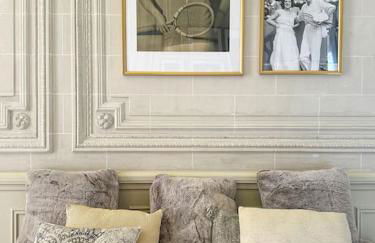 Appartement exceptionnel belle époque avec grande terrasse plein sud - Foto 12