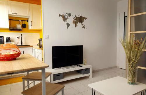 Studio lumineux 3 min Gare Houilles - RER A, Ligne L et J - Foto 3