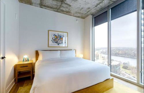 Austin Downtown Condo - 1BR Lakeview 23rd-floor - Foto 7