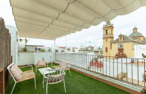 Tentudia Charming Apartments with Private Roof-Top or Patio in San Bernardo By OCityzen - Foto 31
