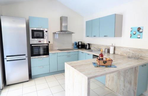 VILLA CASA KOKO 10 PERS piscine chauffée, pétanque, ping pong VIEUX-BOUCAU - Foto 14