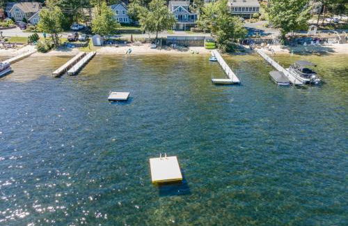 Beautiful Home 30 Feet from the Sand at Spofford Lake! - Foto 59