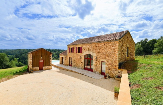 Family Retreat in Prats-du-perigord - Foto 1