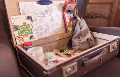 Fachwerk-Treppenspeicher, Ruhe auf dem Land, Haustiere willkommen, Leihfahrräder, 24-7 check in - Foto 14