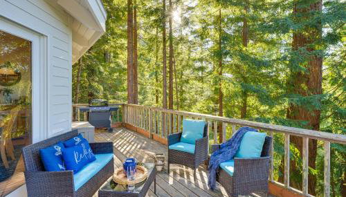 Ocean and Redwoods Views! Coastal NorCal Sanctuary - Foto 2