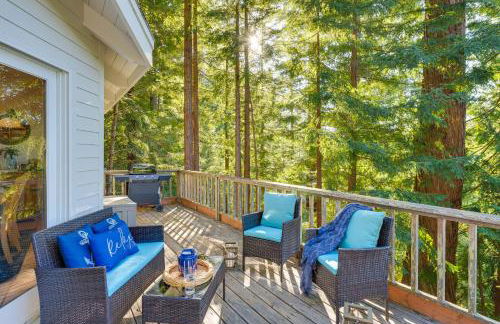 Ocean and Redwoods Views! Coastal NorCal Sanctuary - Foto 2