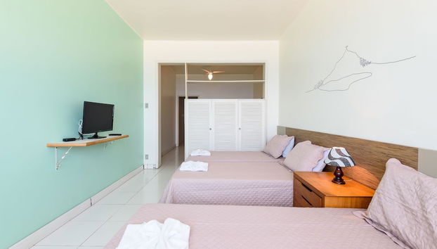 Omar do Rio - Apartamento A1203 - Foto 3, Habitación