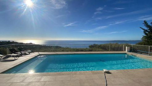 Villa Crystal River, piscine privée & vue mer sur Golfe de Saint Tropez - Foto 2
