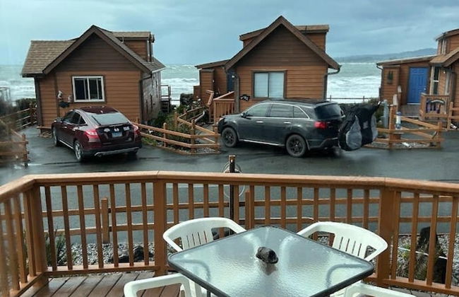 Oceanview Cabin 23 w Jacuzzi Remarkable Views - Foto 11