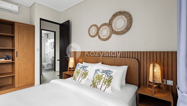 Uluwa Villa by Kozystay - Jimbaran - Foto 2, Habitación