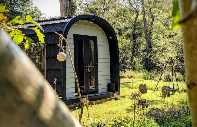 Emlyn's Coppice - Woodland Glamping - Foto 43