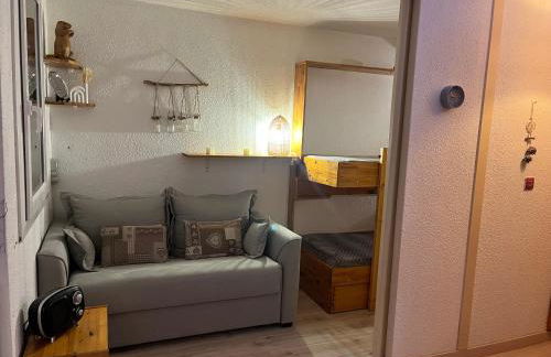 Aollets La Plagne appartement 5 pers sur piste ski in out - Foto 18