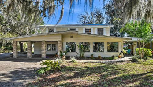 St Johns River Canal Home with Grill! - Foto 2