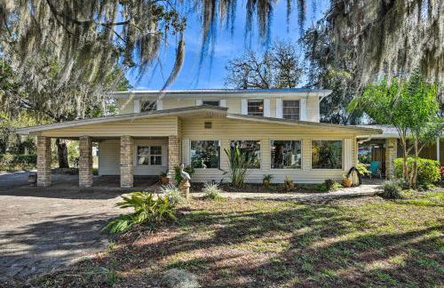 St Johns River Canal Home with Grill! - Foto 2