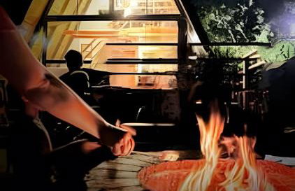 Chalé Recanto cabana mais bonita do lago Corumbá - Photo 59